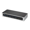 StarTech.com 7 Port USB 3.0 USB Hub, AC Adapter Powered, 65 mm Depth 24 mm Height 149 mm Width HB30C5A2CSC