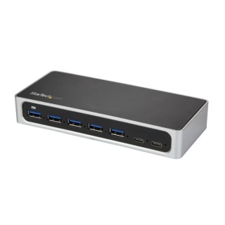 StarTech.com 7 Port USB 3.0 USB Hub, AC Adapter Powered, 65 mm Depth 24 mm Height 149 mm Width HB30C5A2CSC