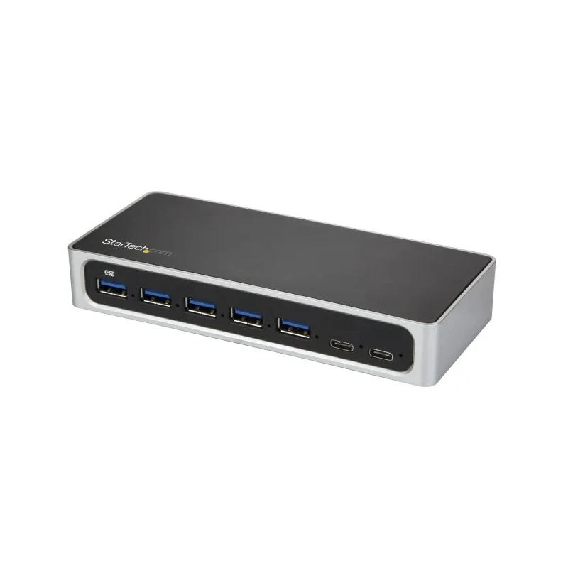 StarTech.com 7 Port USB 3.0 USB Hub, AC Adapter Powered, 65 mm Depth 24 mm Height 149 mm Width HB30C5A2CSC