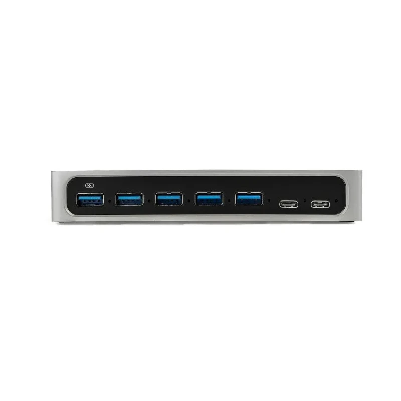 StarTech.com 7 Port USB 3.0 USB Hub, AC Adapter Powered, 65 mm Depth 24 mm Height 149 mm Width HB30C5A2CSC