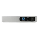 StarTech.com 7 Port USB 3.0 USB Hub, AC Adapter Powered, 65 mm Depth 24 mm Height 149 mm Width HB30C5A2CSC