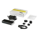 StarTech.com 7 Port USB 3.0 USB Hub, AC Adapter Powered, 65 mm Depth 24 mm Height 149 mm Width HB30C5A2CSC