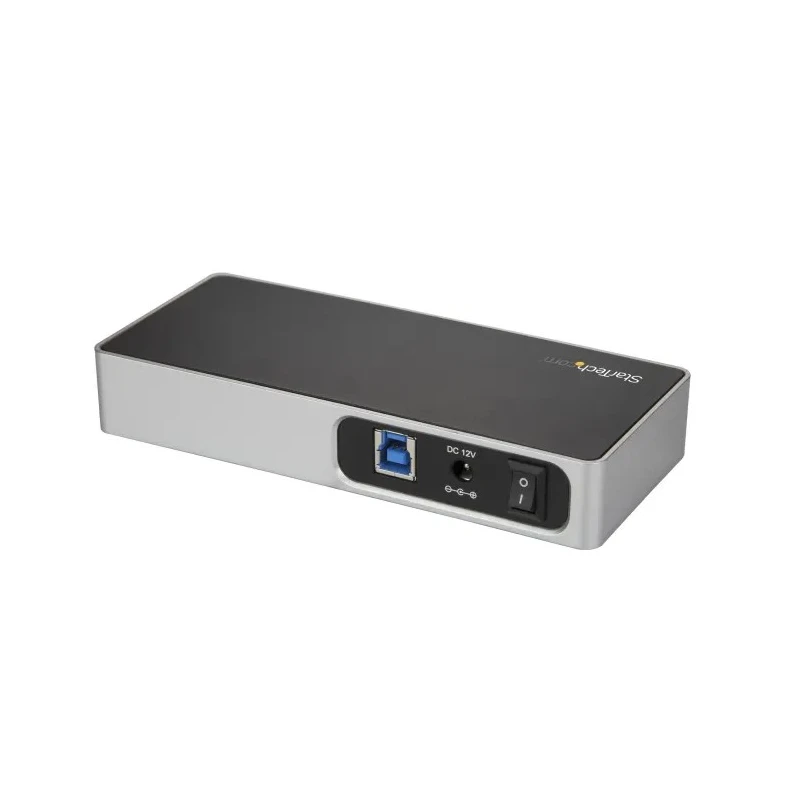 StarTech.com 7 Port USB 3.0 USB Hub, AC Adapter Powered, 65 mm Depth 24 mm Height 149 mm Width HB30C5A2CSC