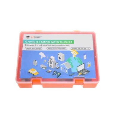 DFRobot Gravity IoT Starter Kit for BBC Micro:bit Add-on KIT0138