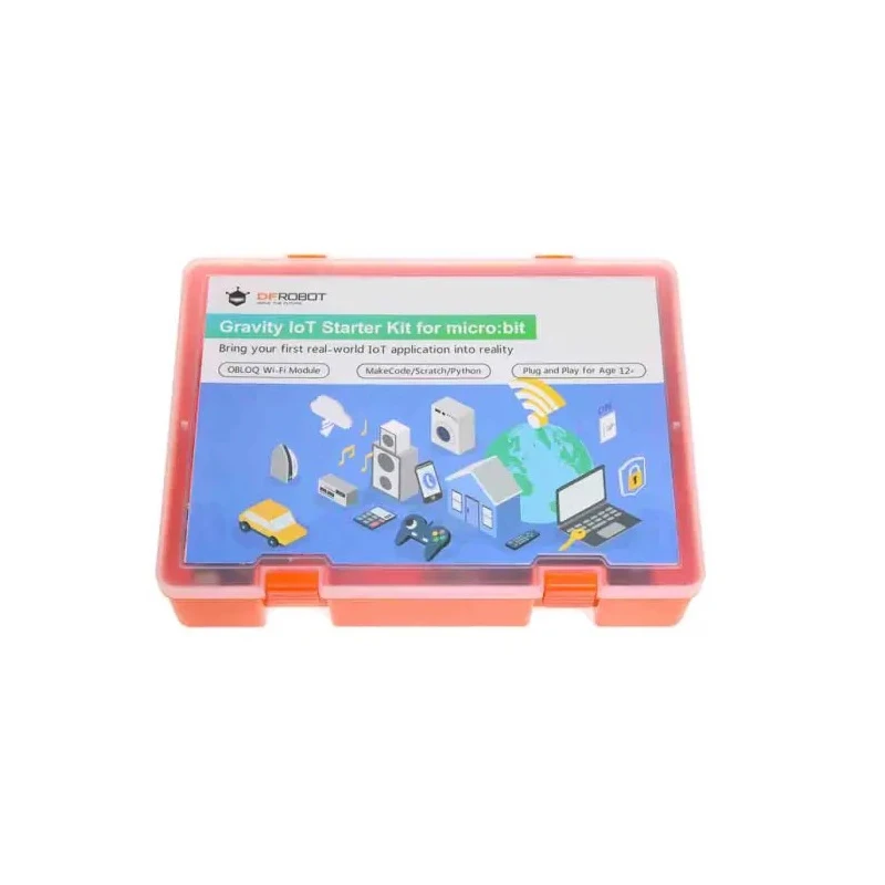 DFRobot Gravity IoT Starter Kit for BBC Micro:bit Add-on KIT0138
