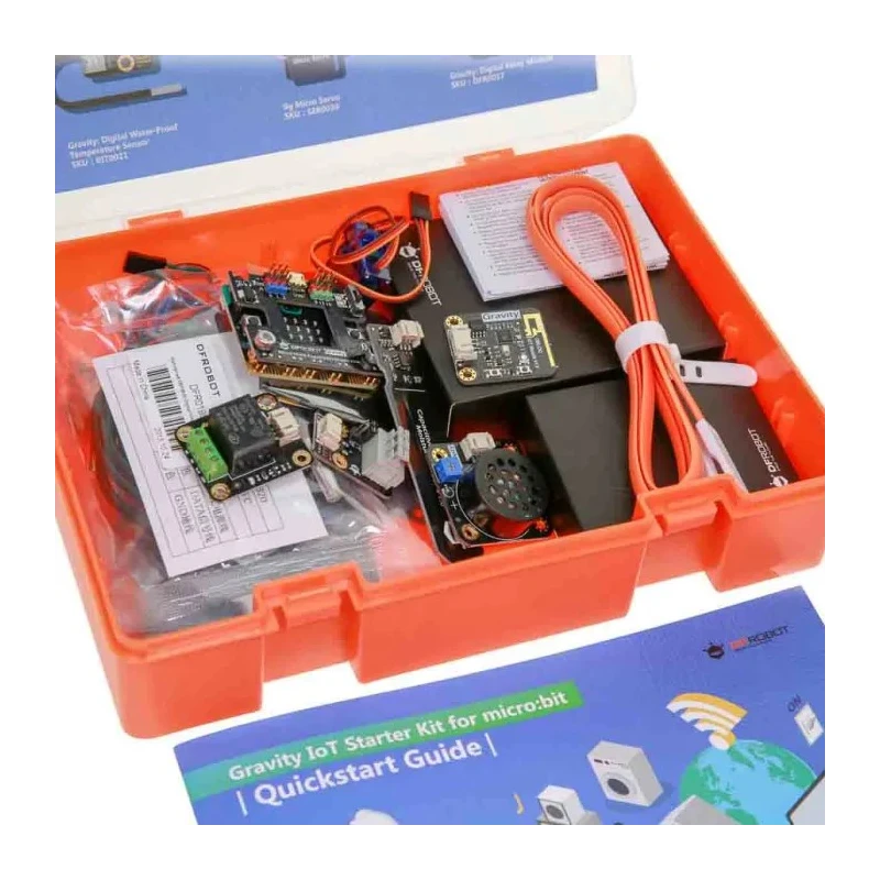 DFRobot Gravity IoT Starter Kit for BBC Micro:bit Add-on KIT0138