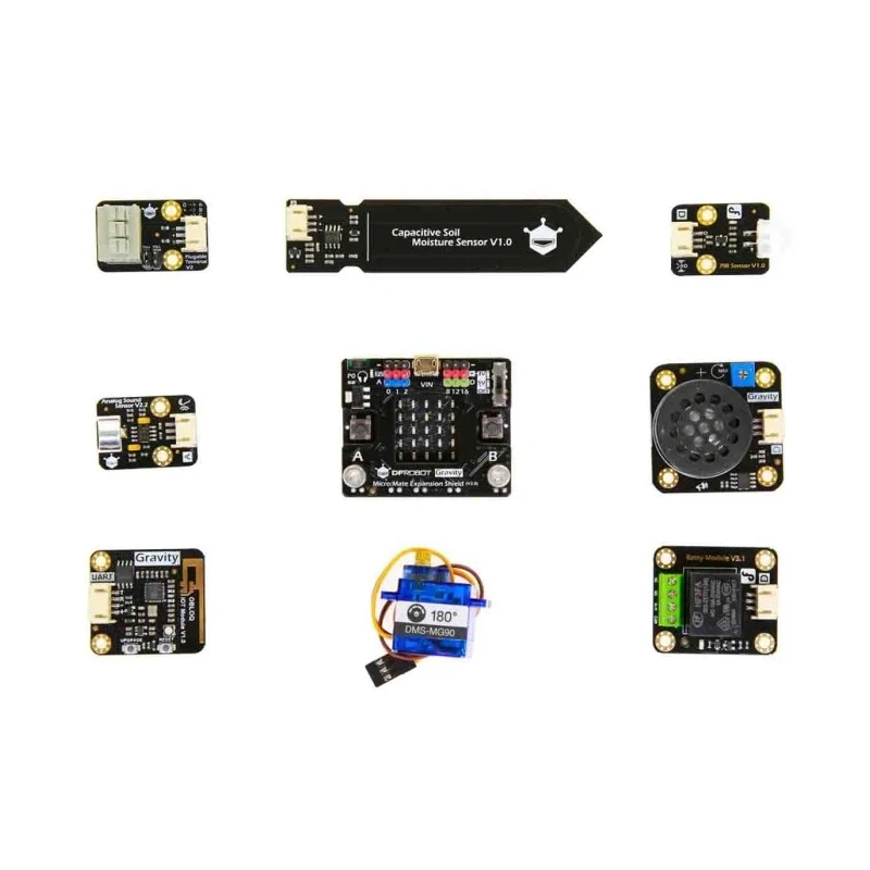 DFRobot Gravity IoT Starter Kit for BBC Micro:bit Add-on KIT0138