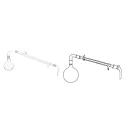 Distillation Apparatus Round Bottom Flask Liebig Condenser Lab image-1