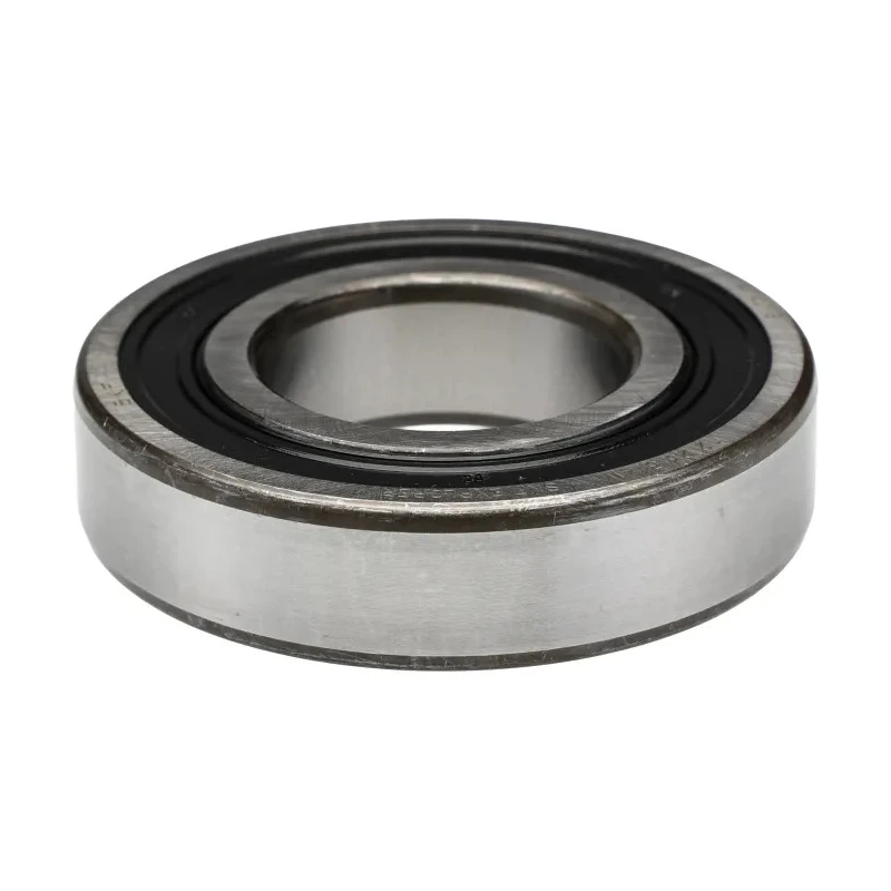 SKF Single Row Deep Groove Ball Bearing 35 mm ID, 72 mm OD, 17 mm Width, Sheet Metal Cage Steel Balls 6207-RS1