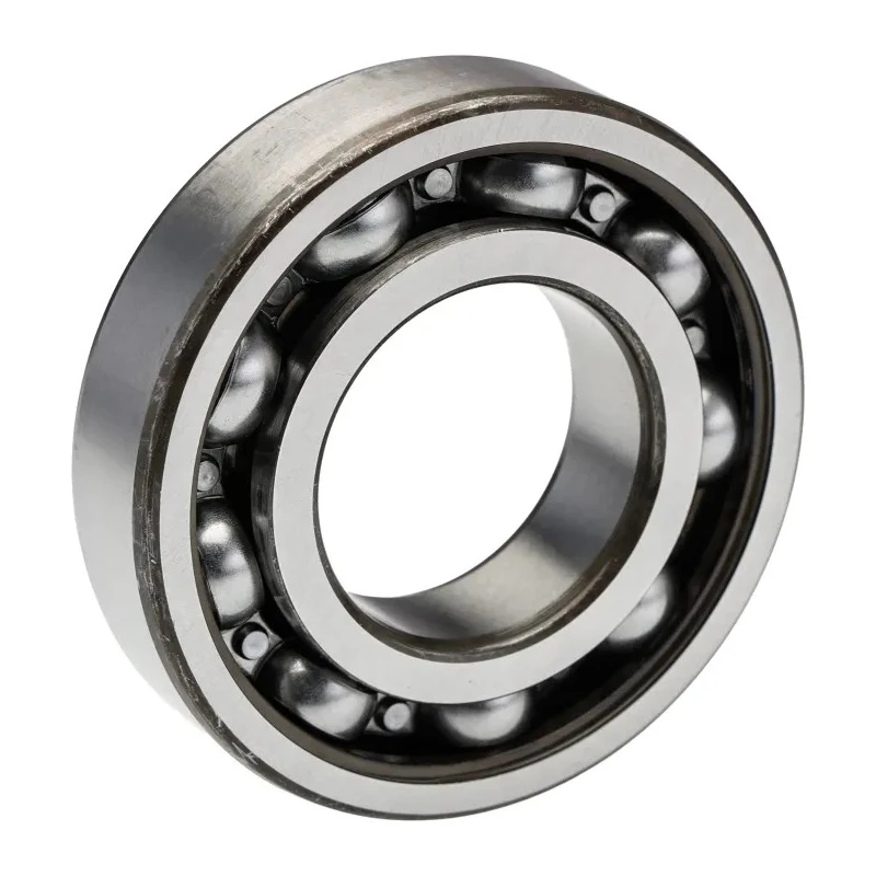 SKF Single Row Deep Groove Ball Bearing 35 mm ID, 72 mm OD, 17 mm Width, Sheet Metal Cage Steel Balls 6207-RS1