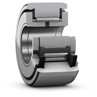 SKF Needle Roller Spherical Radial Cam Follower 30mm Bore Diameter 62mm Roller Diameter 28mm Roller Width NATR 30 PPA