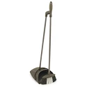 RS PRO Long-Handled Silver Dustpan and Brush Set for Floors 1.06m Height 270mm Width 201-9582