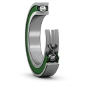 SKF Single Row Deep Groove Ball Bearing 140 mm ID, 175 mm OD, 18 mm Race Width, Sheet Metal Cage 61828-2RZ