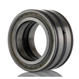 SKF Cylindrical Roller Bearing Double Row 50 mm Inside Diameter 80 mm Outside Diameter 40 mm Race Width NNF 5010 ADB-2LSV
