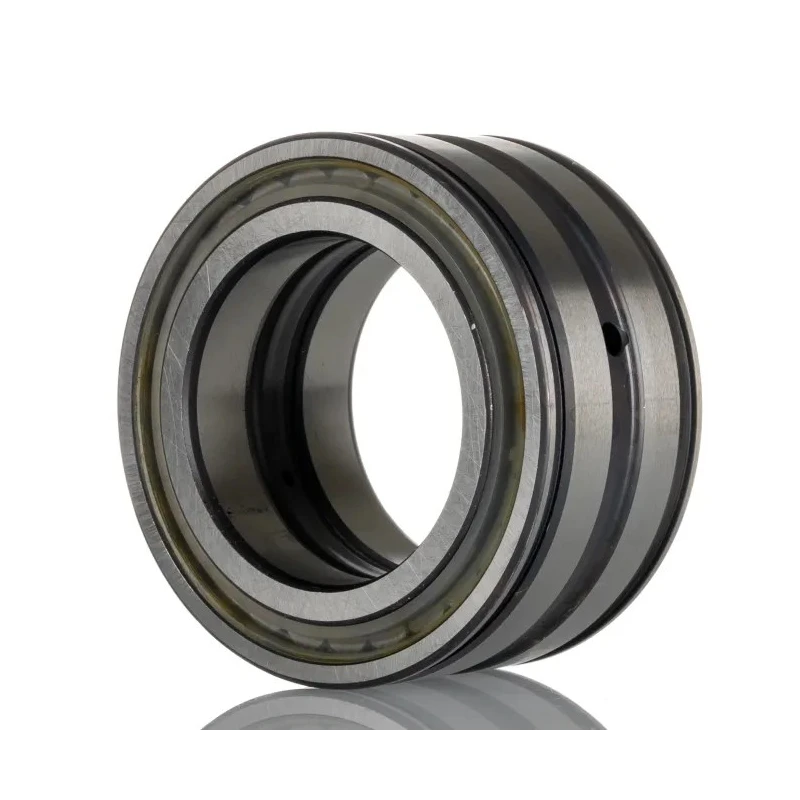 SKF Cylindrical Roller Bearing Double Row 50 mm Inside Diameter 80 mm Outside Diameter 40 mm Race Width NNF 5010 ADB-2LSV
