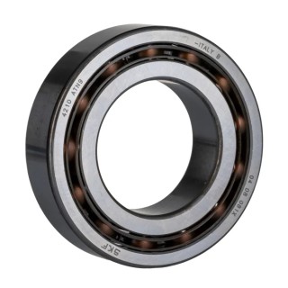 SKF Double Row Deep Groove Ball Bearing 50 mm Inside Diameter 90 mm Outside Diameter 23 mm Race Width Non-Metallic 4210 ATN9