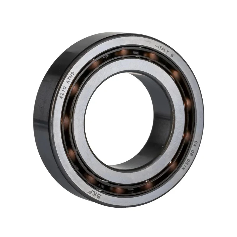 SKF Double Row Deep Groove Ball Bearing 50 mm Inside Diameter 90 mm Outside Diameter 23 mm Race Width Non-Metallic 4210 ATN9