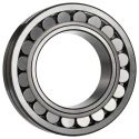 SKF Spherical Roller Bearing 22312 E/C3, 60 mm ID, 130 mm OD, 46 mm Race Width, Sheet Metal Cage, Steel Rollers