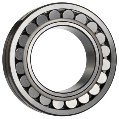 SKF Spherical Roller Bearing 22312 E/C3, 60 mm ID, 130 mm OD, 46 mm Race Width, Sheet Metal Cage, Steel Rollers