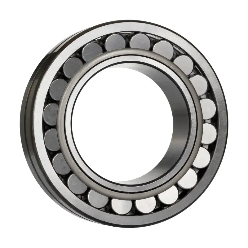SKF Spherical Roller Bearing 22312 E/C3, 60 mm ID, 130 mm OD, 46 mm Race Width, Sheet Metal Cage, Steel Rollers