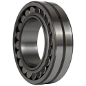 SKF Spherical Roller Bearing 22312 E/C3, 60 mm ID, 130 mm OD, 46 mm Race Width, Sheet Metal Cage, Steel Rollers