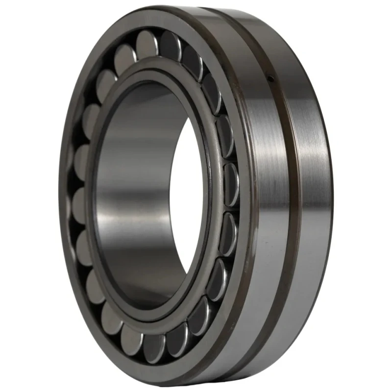 SKF Spherical Roller Bearing 22312 E/C3, 60 mm ID, 130 mm OD, 46 mm Race Width, Sheet Metal Cage, Steel Rollers