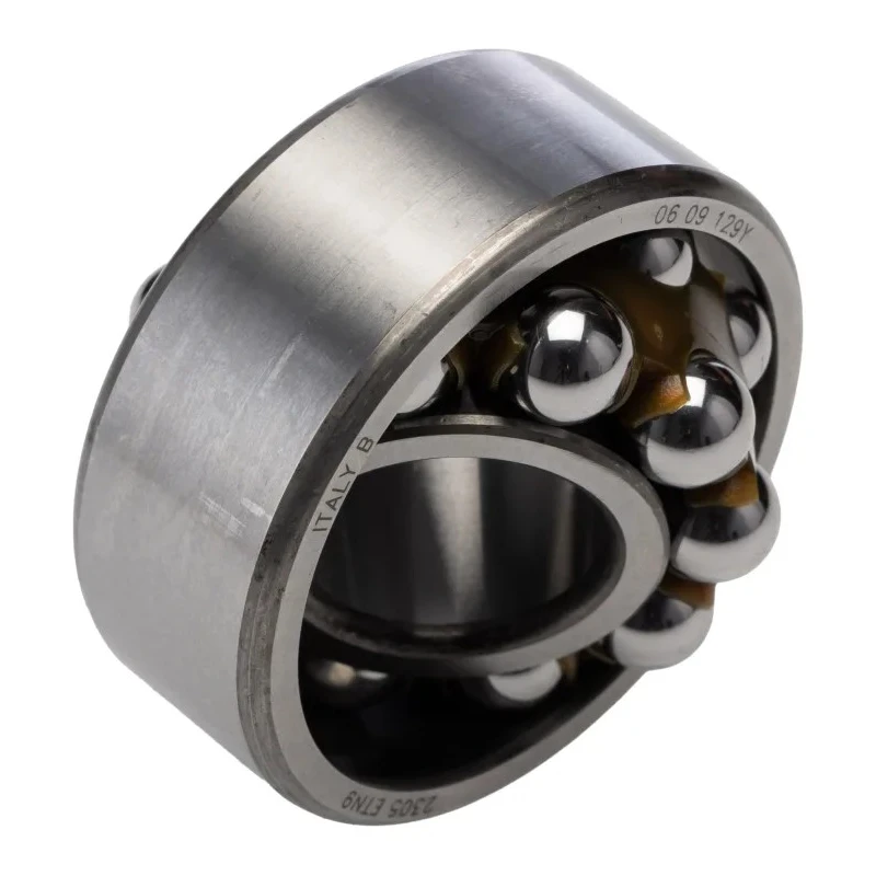 SKF Self-Aligning Ball Bearing 25 mm Inside Diameter 62 mm Outside Diameter 24 mm Race Width Non-Metallic Cage 2305 ETN9