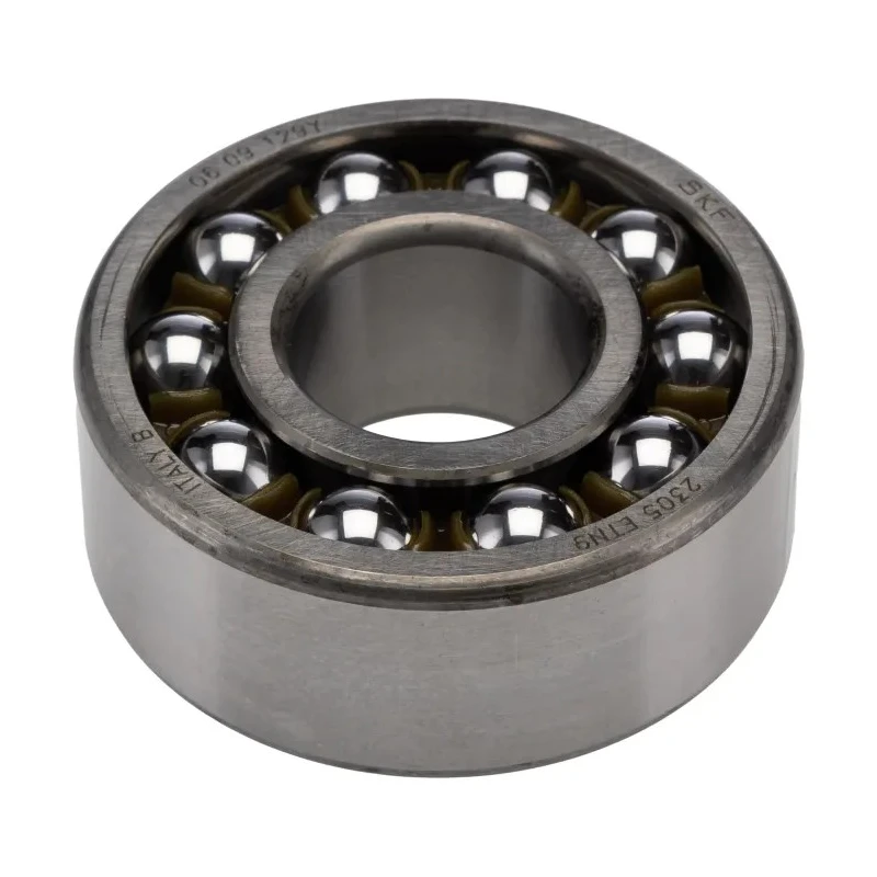 SKF Self-Aligning Ball Bearing 25 mm Inside Diameter 62 mm Outside Diameter 24 mm Race Width Non-Metallic Cage 2305 ETN9