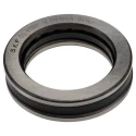 SKF Single-Row Steel Roller Bearing Cylindrical Bore 45 mm ID, 65 mm OD, 14 mm Width, Non-Metallic Cage, Closed End 81109 TN