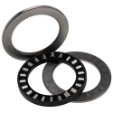 SKF Single-Row Steel Roller Bearing Cylindrical Bore 45 mm ID, 65 mm OD, 14 mm Width, Non-Metallic Cage, Closed End 81109 TN