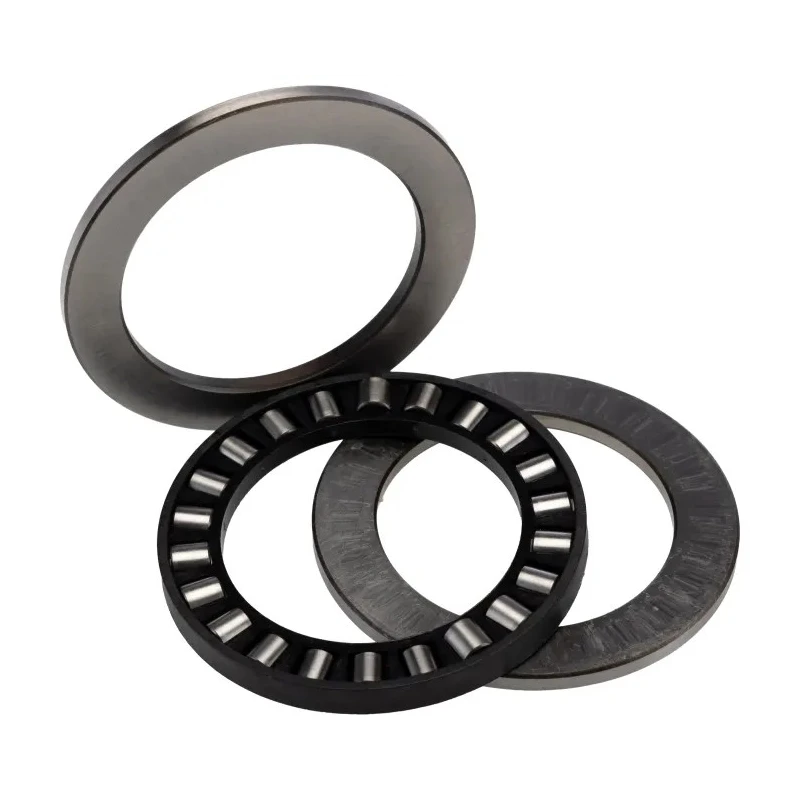 SKF Single-Row Steel Roller Bearing Cylindrical Bore 45 mm ID, 65 mm OD, 14 mm Width, Non-Metallic Cage, Closed End 81109 TN