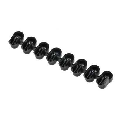 Legris 8 Tubes Polymer Tube Clip for Tube Diameter 4 mm OD LF3000 Series 209-7797