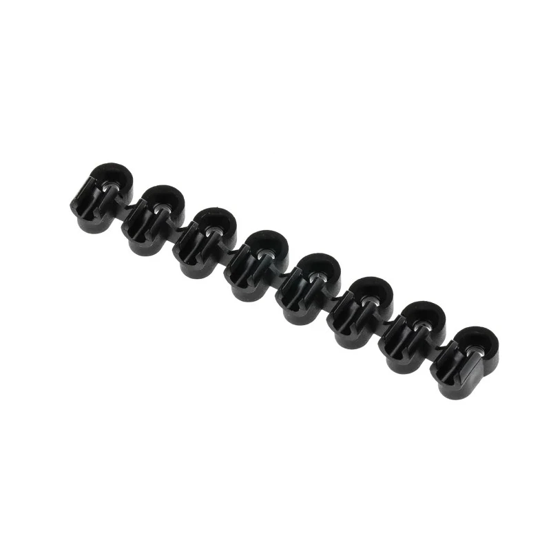 Legris 8 Tubes Polymer Tube Clip for Tube Diameter 4 mm OD LF3000 Series 209-7797