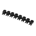 Legris 8 Tubes Polymer Tube Clip for Tube Diameter 4 mm OD LF3000 Series 209-7797