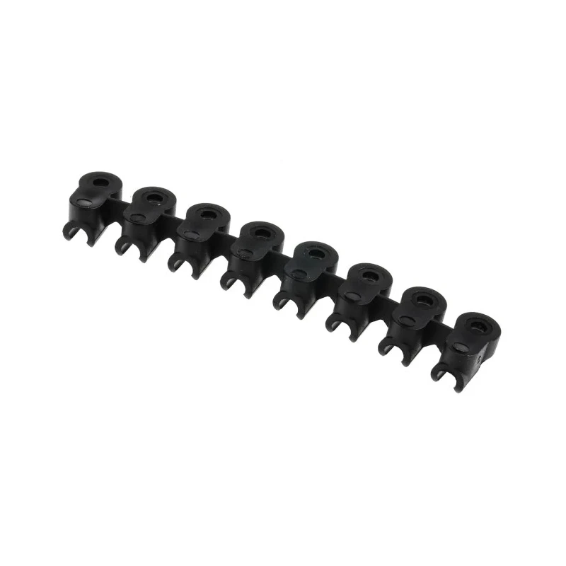 Legris 8 Tubes Polymer Tube Clip for Tube Diameter 4 mm OD LF3000 Series 209-7797