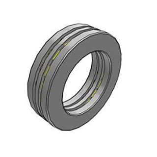 SKF Cylindrical Roller Thrust Bearing 65 mm Inside Diameter 100 mm Outside Diameter 27 mm Race Width 81213 TN