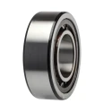 SKF Cylindrical Roller Bearing 30 mm Inside Diameter 62 mm Outside Diameter 20 mm Race Width Open End NJ 2206 ECP