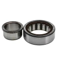 SKF Cylindrical Roller Bearing 30 mm Inside Diameter 62 mm Outside Diameter 20 mm Race Width Open End NJ 2206 ECP