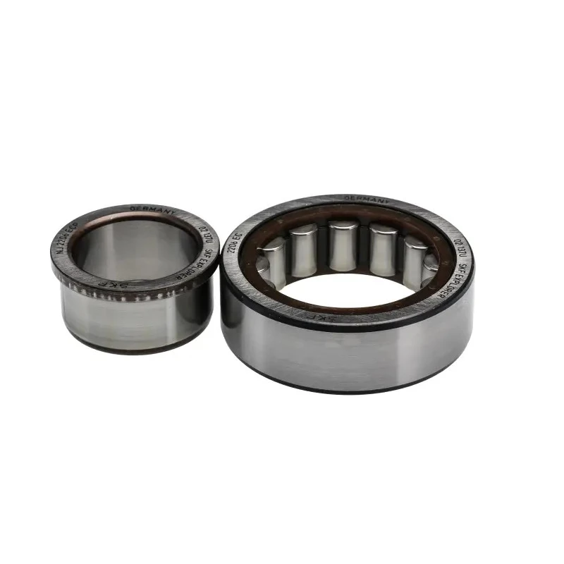 SKF Cylindrical Roller Bearing 30 mm Inside Diameter 62 mm Outside Diameter 20 mm Race Width Open End NJ 2206 ECP