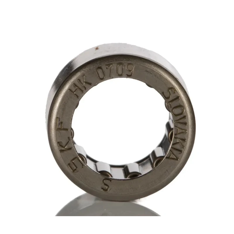 SKF Drawn-Cup Needle Roller Bearing 7 mm Inside Diameter 11 mm Outside Diameter HK 0709