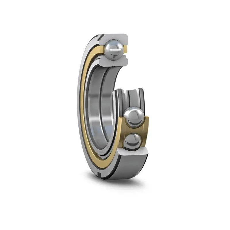 SKF 1 Row Angular Contact Ball Bearing 80 mm ID, 170 mm OD, 39 mm Race Width QJ 316 N2MA