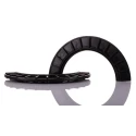 SKF Thermoplastic Elastomer Polyester Four-Lip Ring Seal 125 mm ID 187.5 mm OD TSN 528 L