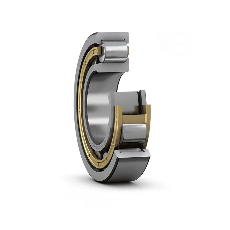 SKF High Capacity Cylindrical Roller Bearing 80 mm ID, 140 mm OD, 26 mm Width, Shielded, Limiting Speed 5600 rpm NU 216 ECM