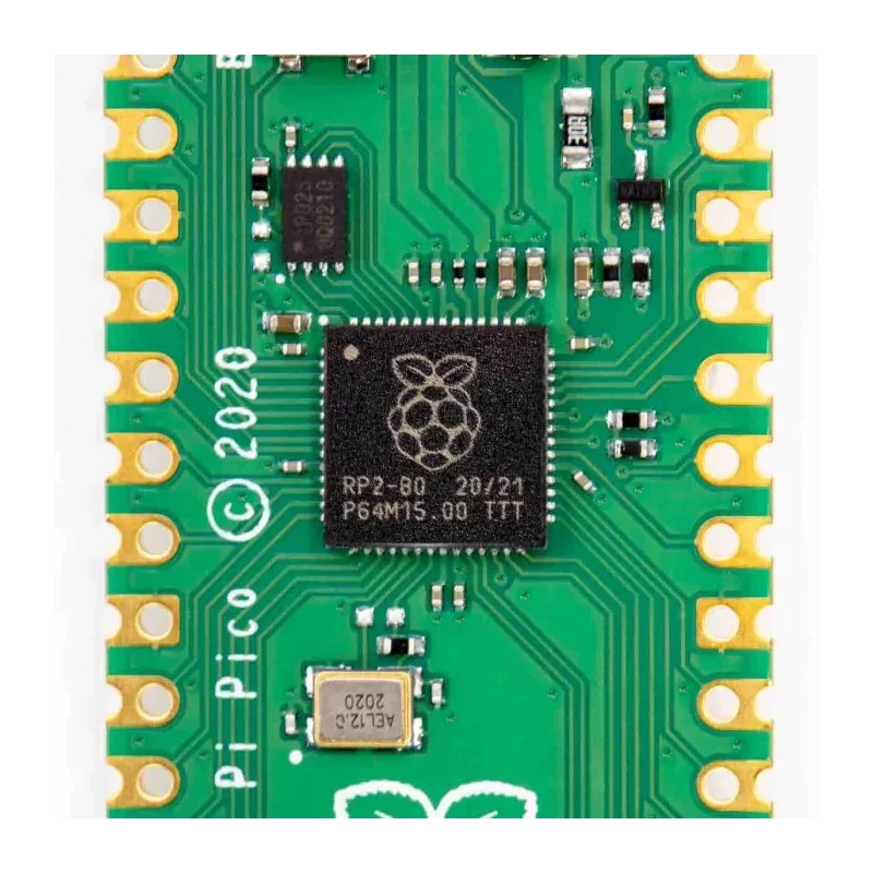Raspberry Pi Microcontroller Development Board Pico 264 kB RAM RP2040 