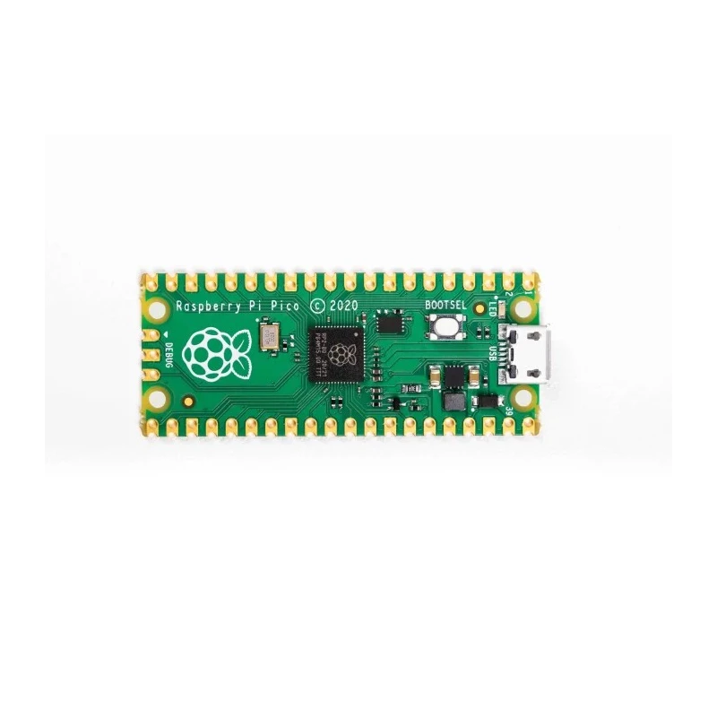 Raspberry Pi Microcontroller Development Board Pico 264 kB RAM RP2040 