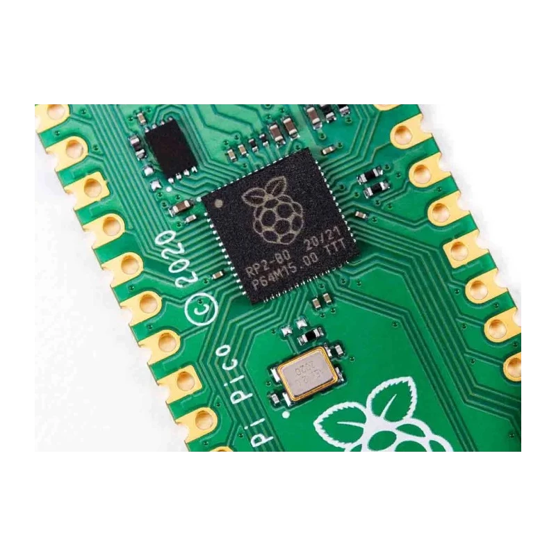 Raspberry Pi Microcontroller Development Board Pico 264 kB RAM RP2040 