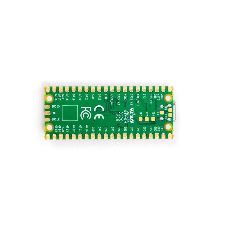 Raspberry Pi Microcontroller Development Board Pico 264 kB RAM RP2040 
