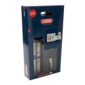 ABUS Brass Euro Cylinder Lock Nickel Finish 80mm 91342