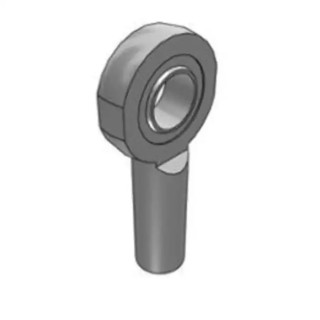 SKF Rod End Bearing M52 x 3 Metric Thread, 50mm Bore, Male Connection, 156kN Dynamic Load, 245kN Static Load SA 50 ES-2RS