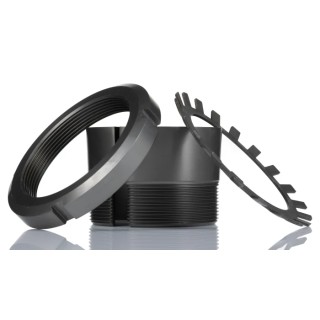 SKF Adapter Sleeve 70mm Bore Diameter, 105mm Outside Diameter, 59mm Overall Length H 316